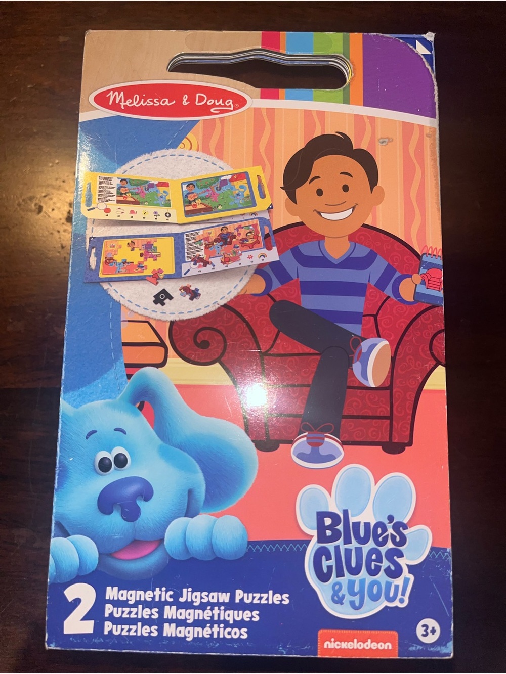 Melissa & Doug Blue's Clues & You! Magnetic Jigsaw Puzzles